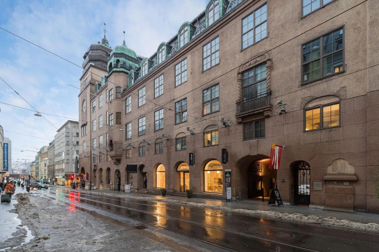 Nordic Host - Prinsens Gate 10 City Center - High-End Oslo Extérieur photo